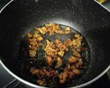 鶏皮と昆布の佃煮作り方2写真
