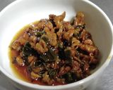鶏皮と昆布の佃煮作り方3写真
