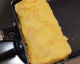 だし汁たっぷり。つゆだく玉子焼き作り方6写真