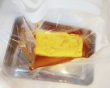 だし汁たっぷり。つゆだく玉子焼き作り方7写真