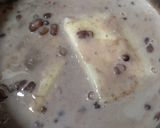 鏡開きに!お餅消費に!ミルクおしるこ作り方2写真