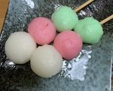 余ったお汁粉・余った団子で あん団子作り方1写真