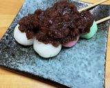 余ったお汁粉・余った団子で あん団子作り方2写真