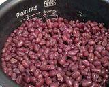 炊飯器で～茹で小豆(=^・^=)♪作り方3写真