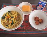 ホタテのから揚げ【学校給食】作り方3写真