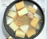 さば缶と大根と厚揚げの煮物作り方2写真