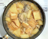 さば缶と大根と厚揚げの煮物作り方4写真