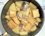 さば缶と大根と厚揚げの煮物作り方5写真