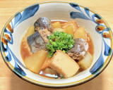 さば缶と大根と厚揚げの煮物作り方6写真