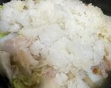ヘルシー！がっつり？大根おろし豚肉白菜鍋作り方5写真