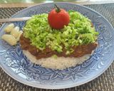 カレーの鍋掃除のキーマカレー作り方8写真