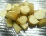 超簡単♡甘辛オジャガ作り方1写真