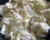 厚揚げ、大根、豚バラ、キャベツのおかず作り方8写真