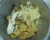 オムレツ(甘酢きのこソース)作り方1写真
