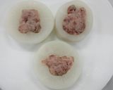 米粉ぶりつみれ大根鍋作り方8写真