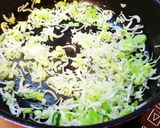 麻婆豆腐、厚揚げプラス。作り方2写真