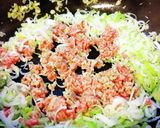 麻婆豆腐、厚揚げプラス。作り方3写真
