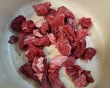 ≪韓国風≫ 牛肉とうまい菜のスープ作り方7写真
