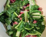 ≪韓国風≫ 牛肉とうまい菜のスープ作り方8写真