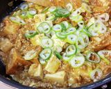麻婆豆腐、厚揚げプラス。作り方7写真