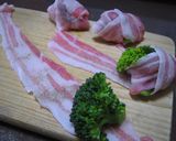 ブロッコリーのお肉巻き巻きフライ作り方2写真