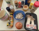 簡単では無い　インド風スパイス牡蠣カレー作り方1写真