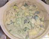 牡蠣とポテトとブロッコリーのグラタン作り方14写真