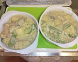 牡蠣とポテトとブロッコリーのグラタン作り方15写真