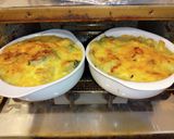 牡蠣とポテトとブロッコリーのグラタン作り方18写真