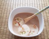 たべれちゃう！おままごとマヨだくスープ作り方5写真