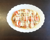 鯖缶とトマトの濃厚マヨチーズ❀作り方3写真