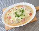 鯖缶とトマトの濃厚マヨチーズ❀作り方4写真
