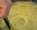 干しきのこの旨味たっぷりなクリームパスタ作り方7写真