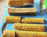 とうもろこしケーキ☆子供の日☆恵方巻き作り方1写真
