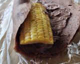 とうもろこしケーキ☆子供の日☆恵方巻き作り方5写真
