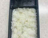 お弁当!天津丼作り方2写真