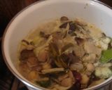 お豆のグリーンカレー作り方8写真