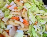 お肌ツルツル♡野菜たっぷり酒粕汁作り方7写真