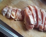 とっても簡単★鶏肉とカリフラワーの煮付け作り方3写真