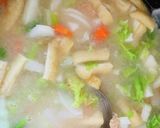 お肌ツルツル♡野菜たっぷり酒粕汁作り方10写真
