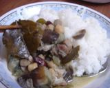お豆のグリーンカレー作り方9写真