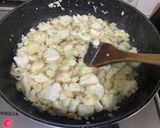 パスタとカリフラワーのナポリ風作り方2写真