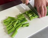 アスパラ菜のにんにくおひたし作り方3写真