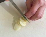 アスパラ菜のにんにくおひたし作り方7写真