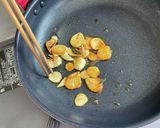 アスパラ菜のにんにくおひたし作り方9写真