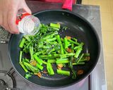 アスパラ菜のにんにくおひたし作り方10写真