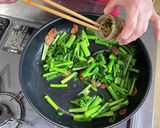 アスパラ菜のにんにくおひたし作り方11写真