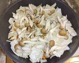 ベビー帆立と野菜のバター醤油炒め作り方4写真
