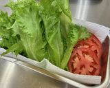 米粉のてりやきバーガー作り方4写真