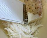 簡単！ちょっぴり甘い長芋の酢の物作り方1写真